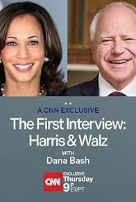 Primary photo for The First Interview: Harris & Walz A CNN Exclusive