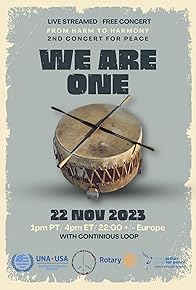 Primary photo for We are One - a peace concert celebrating indigenous music around the world