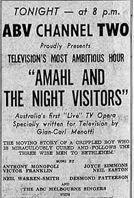 Primary photo for Amahl and the Night Visitors