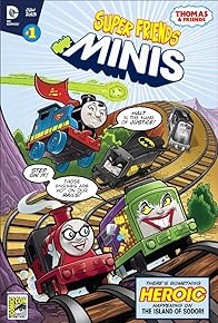 Primary photo for Thomas & Friends: DC Super Friends Minis Mash Ups Origin Story!