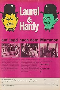 Primary photo for Laurel und Hardy auf der Jagd nach dem Mammon