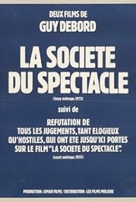 Primary photo for The Society of the Spectacle