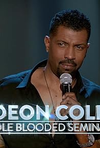 Primary photo for Deon Cole: Cole Blooded Seminar