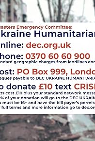 Primary photo for DEC Ukraine Humanitarian Appeal