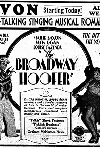 Primary photo for The Broadway Hoofer