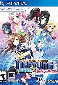 Primary photo for Superdimension Neptune vs. Sega Hard Girls