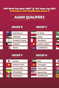 Primary photo for 2022 FIFA World Cup Qatar Qualifiers of Asian