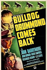 Primary photo for Bulldog Drummond Comes Back