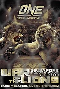 Primary photo for ONE Fighting Championship 3: War of Lions