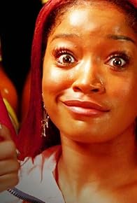 Primary photo for Keke Palmer Laughs Uncontrollably While Eating Spicy Wings