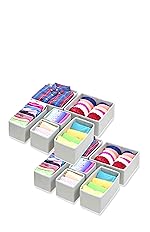 12 pack drawer Storage bin