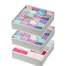 Sock underwear Drawer storage boxes