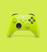 Xbox Core Wireless Gaming Controller – Electric Volt – Xbox Series X|S, Xbox One, Windows PC, And...