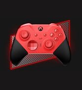 Xbox Elite Series 2 Core Wireless Gaming Controller – Red – Xbox Series X|S, Xbox One, Windows PC...