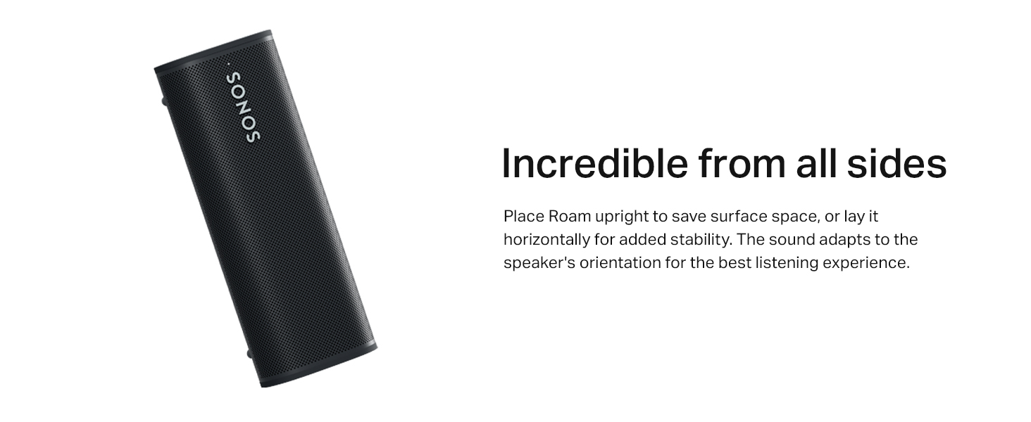 Sonos Roam incredible from all sides