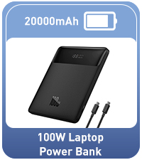 Laptop powerbank