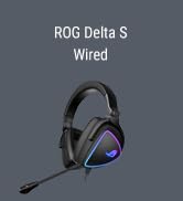 ASUS ROG Delta S Gaming Headset with USB-C | Ai Powered Noise-Canceling Microphone