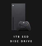 Xbox Series X 1TB SSD Console - Includes Xbox Wireless Controller - Up to 120 frames per second -...