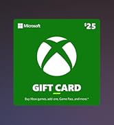 $25 Xbox Gift Card [Digital Code]