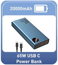 powerbank 65W