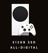 Xbox Series S 512GB SSD Console - Includes Xbox Wireless Controller - Up to 120 frames per second...