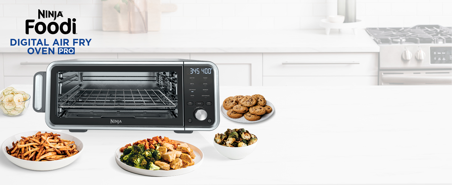 The oven that crisps and flips up & away