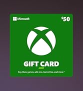 $50 Xbox Gift Card [Digital Code]