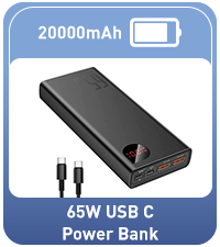 powerbank 65W