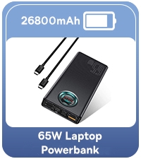 65W Laptop powerbank