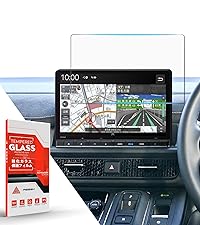 11.4インチ Honda CONNECT対応ナビ LXM-237VFLi　強化ガラスフィルム1枚入り