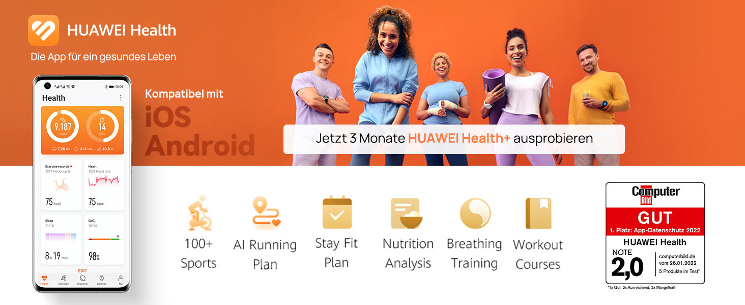 huawei health