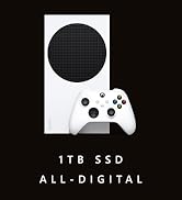 Xbox Series S 1TB SSD Console Robot White - Includes Xbox Wireless Controller - Up to 120 frames ...