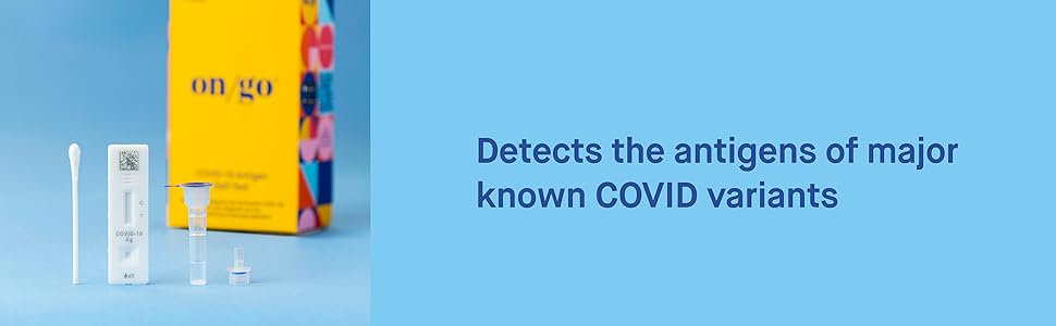 detect antigens of known covid variants, including omicron
