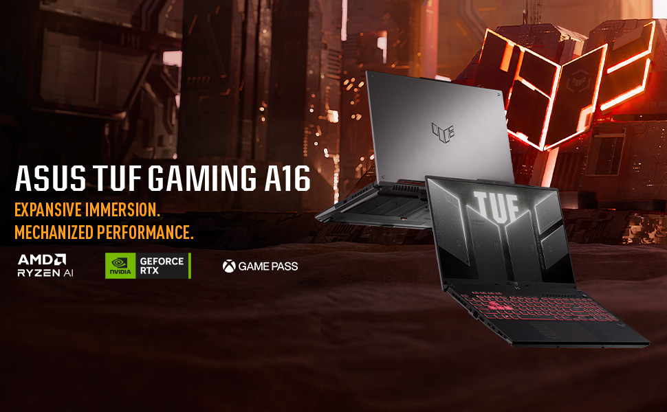 ASUS TUF Gaming A16 (2024) Gaming Laptop