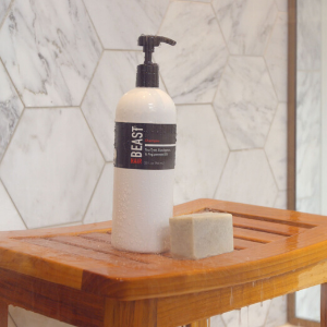 Tame the Beast Sandpaper Scrub Bar Soap