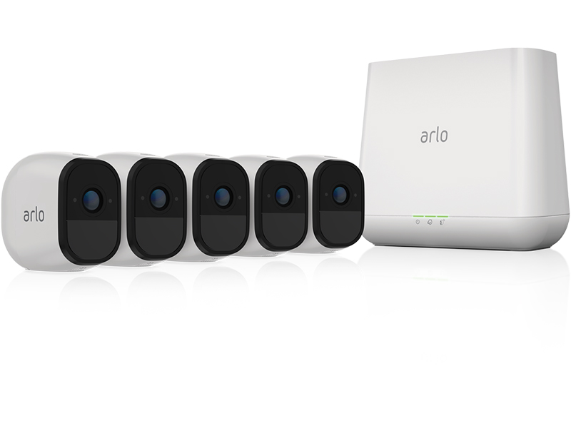 Arlo, Pro, Wire-Free, Security, System, Cameras, wireless