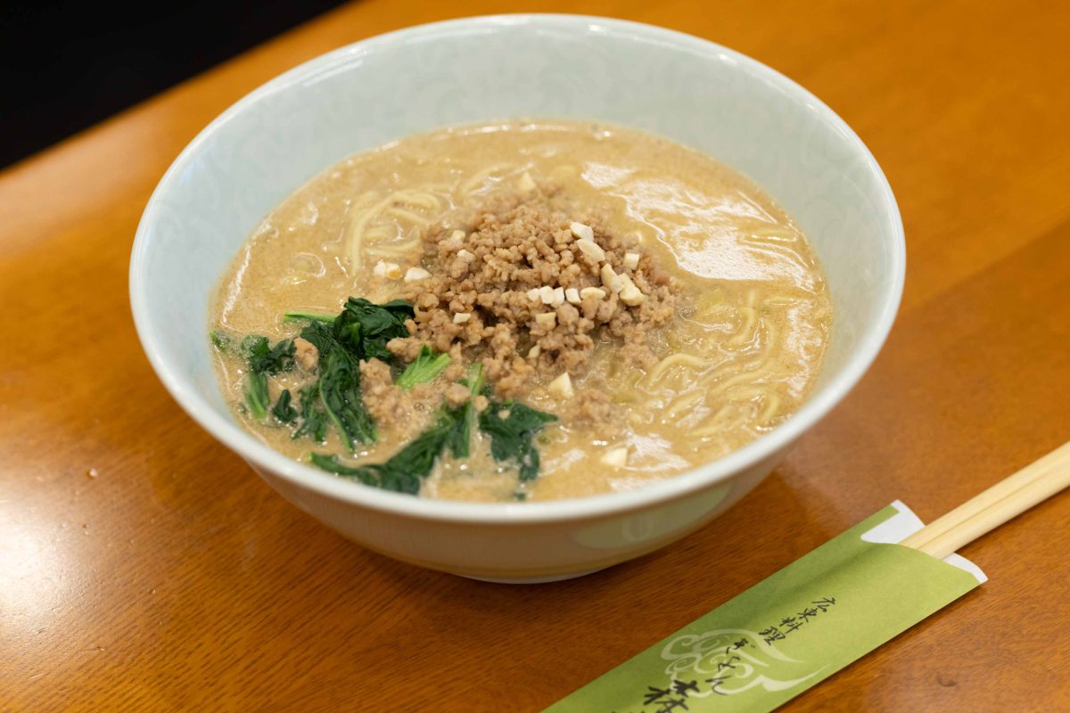 京都・東山観光の帰りに立ち寄りたい！ “京風中華”の名店が作り出す、さっぱりいただける「担々麺」