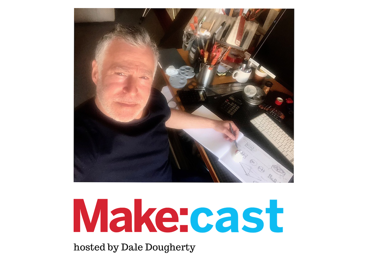 Make:cast – Making Things That Don’t Yet Exist