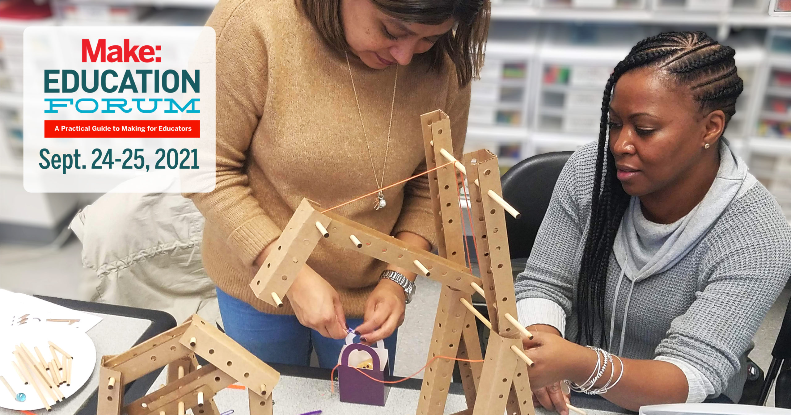 Maker Educators – Learn from the Best