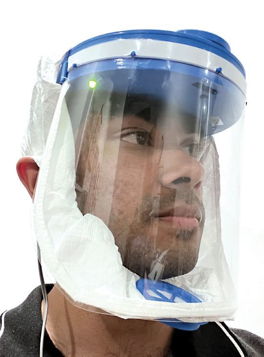 Breathe Breezy With This Low-Cost DIY Powered Respirator