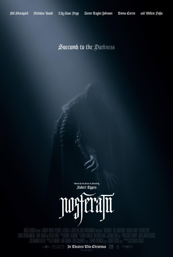 Nosferatu 2024 poster