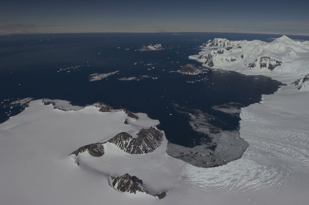 Ryder Bay, BAS