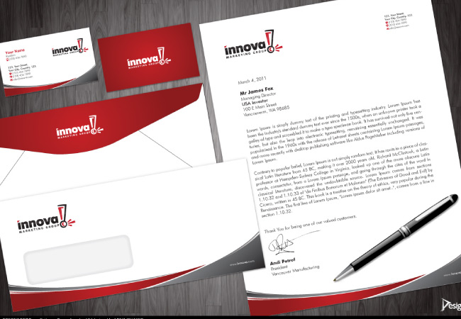 Four Reasons Your Company Letterhead Design Should Pop! blog thumbnail