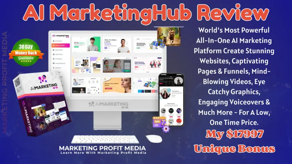 AI MarketingHub Review - All-In-One Powerful AI Marketing Tool