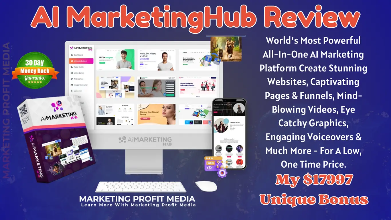 AI MarketingHub Review - All-In-One Powerful AI Marketing Tool