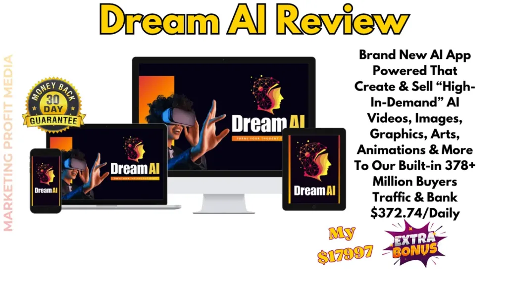 Dream AI Review - Create Unlimited Studio & Cinematic HQ Videos