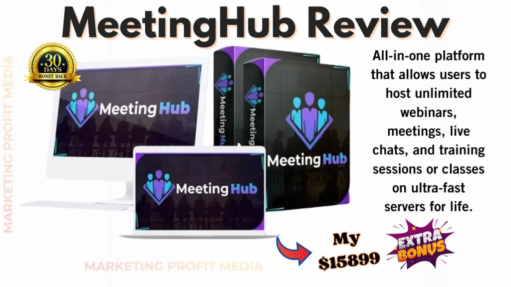 MeetingHub Review - Next-Gen Video Conference Hosting Platform