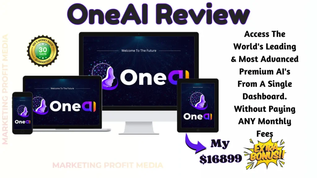 OneAI Review - All-in-One AIs Platform In A Single Dashboard