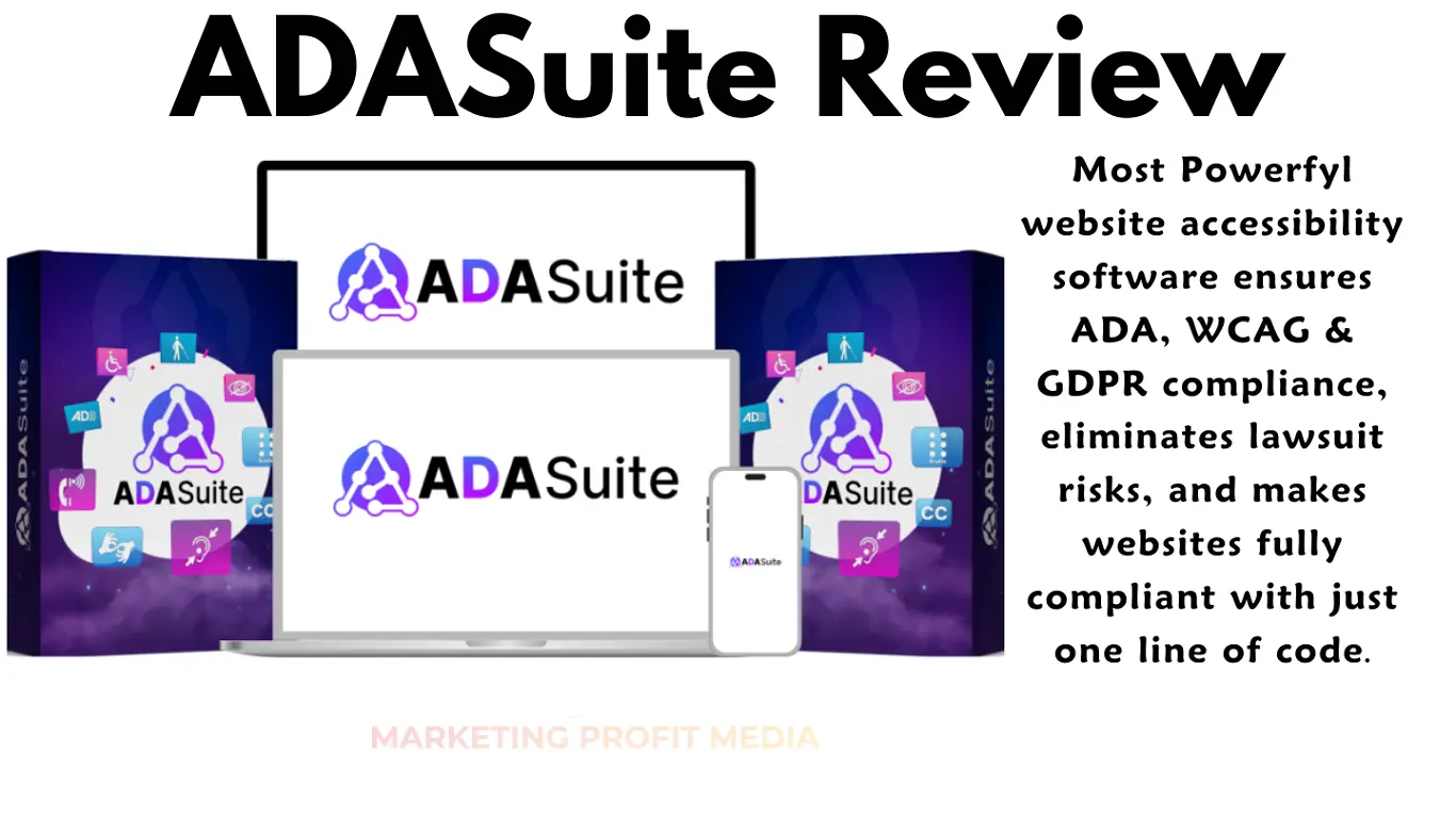 ADASuite Review - Most Powerful Website Accessibility Software