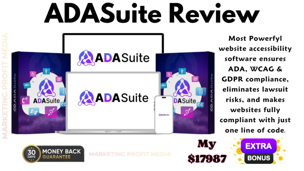 ADASuite Review - Most Powerful Website Accessibility Software